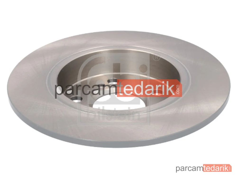 FEBI 43816 | Fren Diski — Arka, Mercedes-Benz A-Serisi, Mercedes-Benz B-Serisi Sports Tourer, Mercedes-Benz CLA Coupe