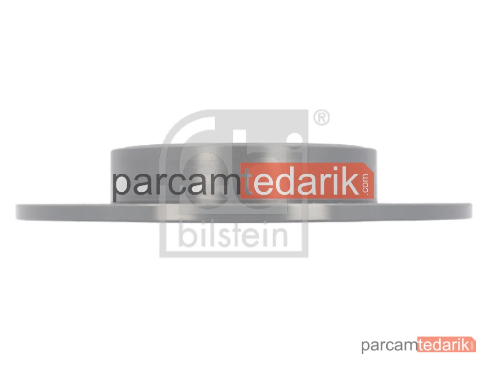 FEBI 43816 | Fren Diski — Arka, Mercedes-Benz A-Serisi, Mercedes-Benz B-Serisi Sports Tourer, Mercedes-Benz CLA Coupe