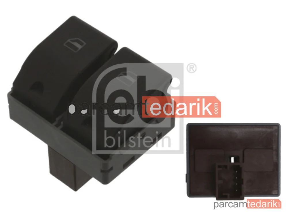 44537 | Cam Krikosu Sol Ön Arka — Seat Ibiza III (6L1), VW Polo IV (9N_, 9A_), Seat Cordoba (6L2)