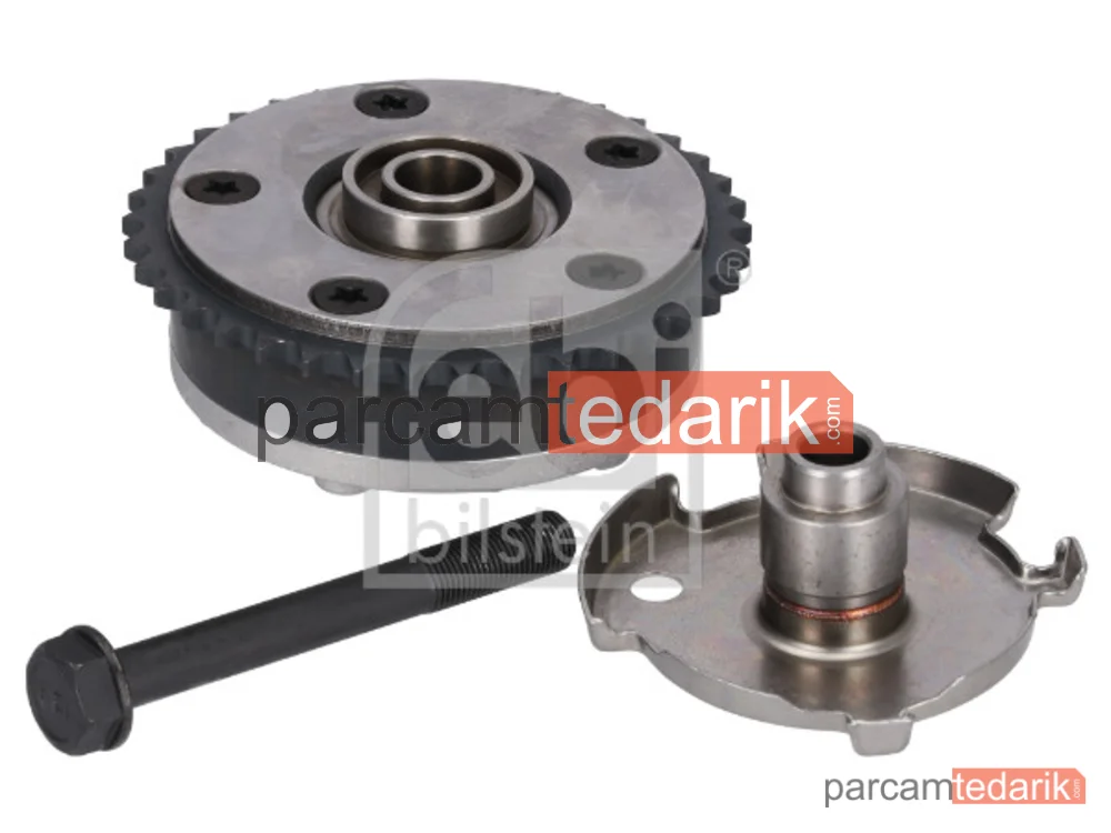 FEBI 47572 | Eksantrik Mili — Mercedes-Benz SK, BMW 1 (E81), BMW 3 Touring (E91)