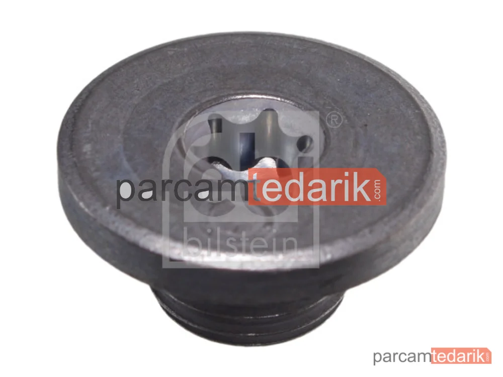 FEBI 48876 | Yağ Karter Tapasi Vectra B Astra G Corsa C Astra H AVEO Vectra C Doblo Fiorino Grande Punto — Mercedes-Benz Arocs, BMW 3 (E46), MAN TGS I