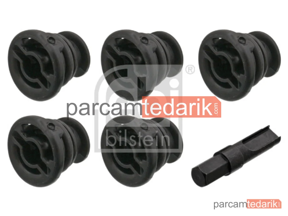 81369 | Karter Tapasi X5 Tapa Anahtarı Set VW — Audi A6 C8 (4A2), Audi A6 C8 Avant (4A5), MAN TGS I