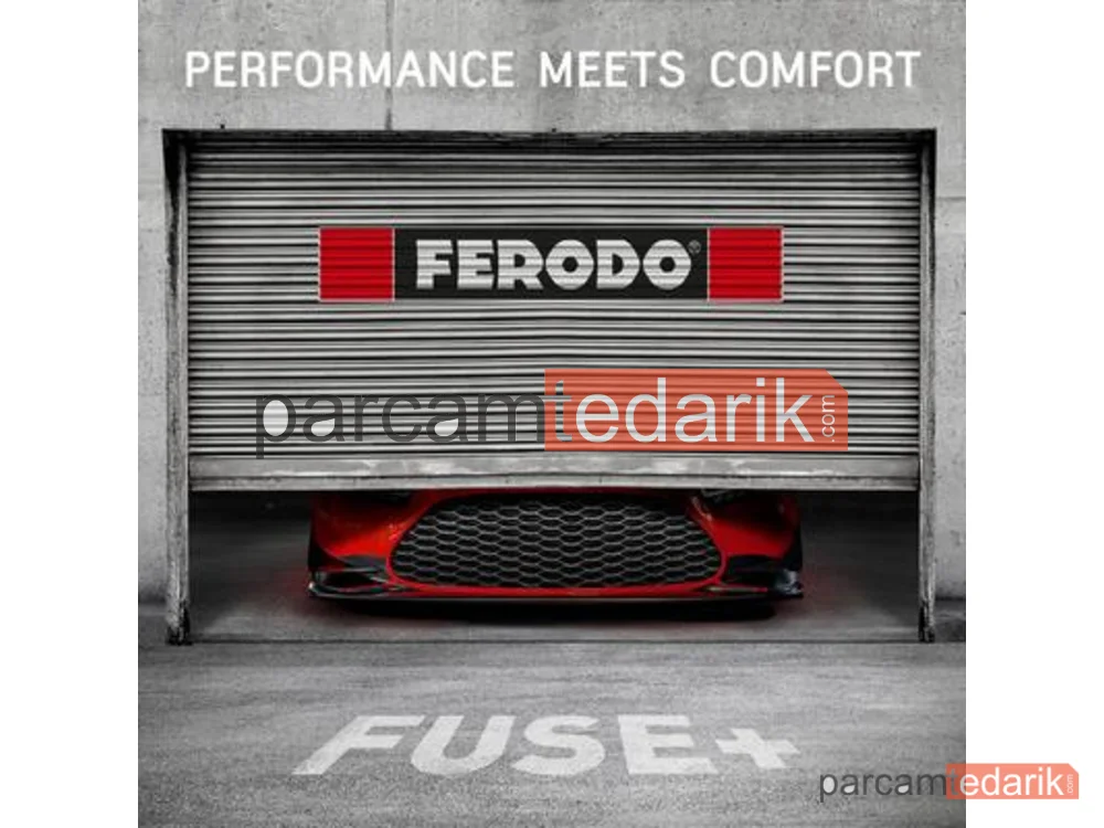 FERODO FDB4064 | Fren Balatası — Porsche Panamera, Porsche Cayenne, Porsche Macan