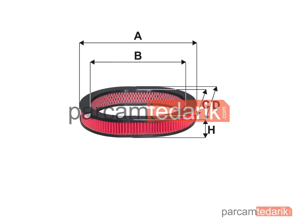FILTRON AE320 | Hava Filtresi — Honda Civic IV Hatchback, Honda Civic IV Sedan, Honda Civic V Hatchback