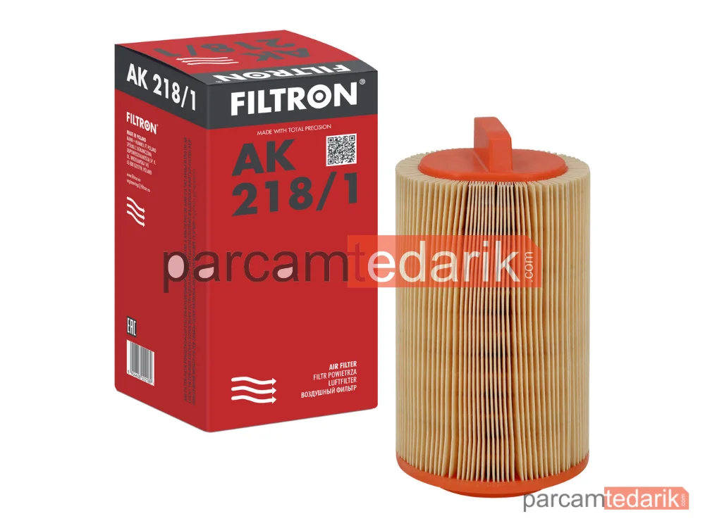 FILTRON AK218/1 | Hava Filtresi — Mercedes-Benz C-Serisi Coupe, Mercedes-Benz CLK, Mercedes-Benz CLK Cabrio