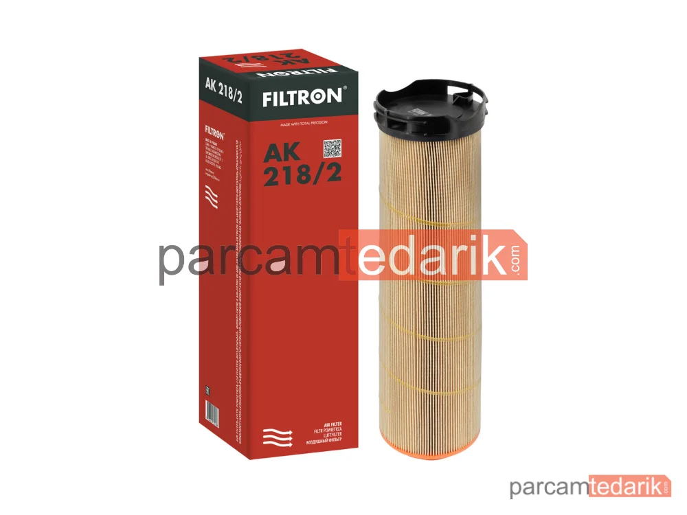 FILTRON AK218/2 | Hava Filtresi — Mercedes-Benz E-Serisi, Mercedes-Benz E-Serisi T-Model, Mercedes-Benz S-Serisi