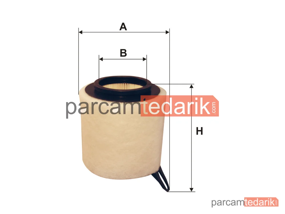 FILTRON AK362/4 | Hava Filtresi — BMW 1, BMW 3 Cabrio, BMW 3 Touring