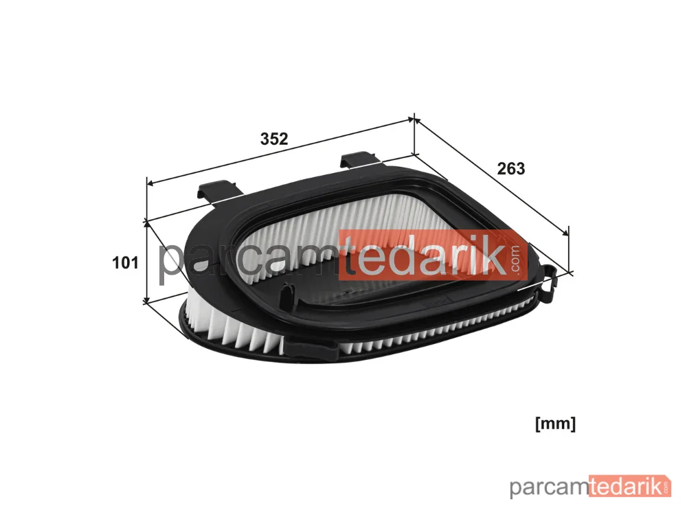 FILTRON AK362/6 | Hava Filtresi — BMW X3, BMW X6, BMW X5