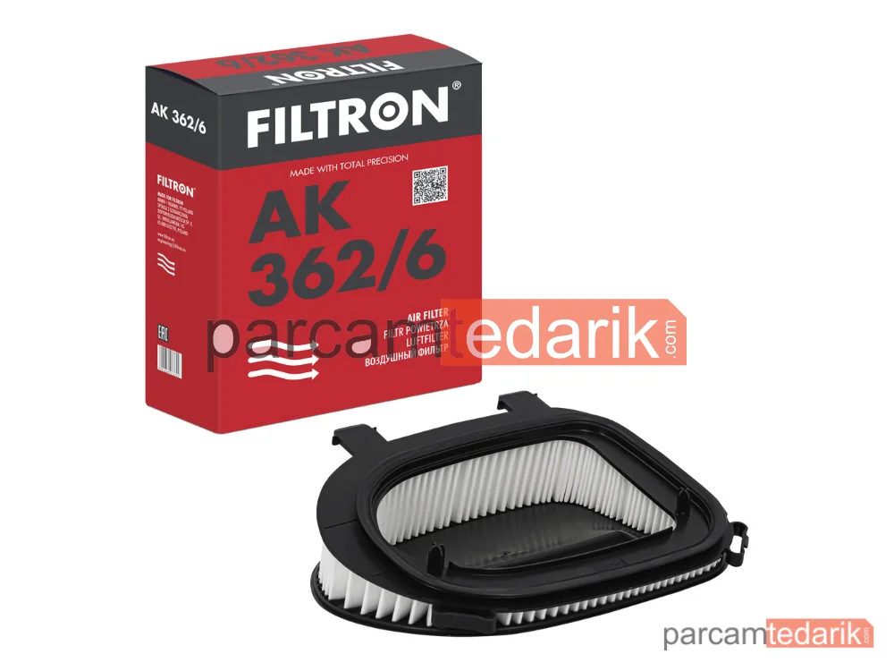 FILTRON AK362/6 | Hava Filtresi — BMW X3, BMW X6, BMW X5