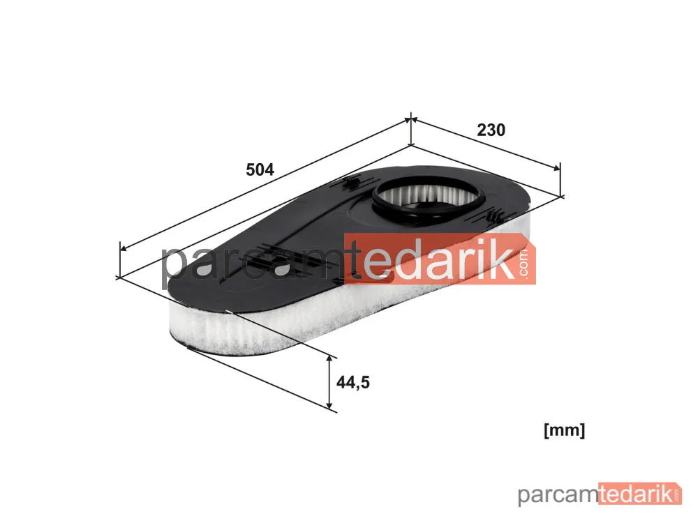 FILTRON AK362/7 | Hava Filtresi — BMW 5, BMW 5 Touring, BMW