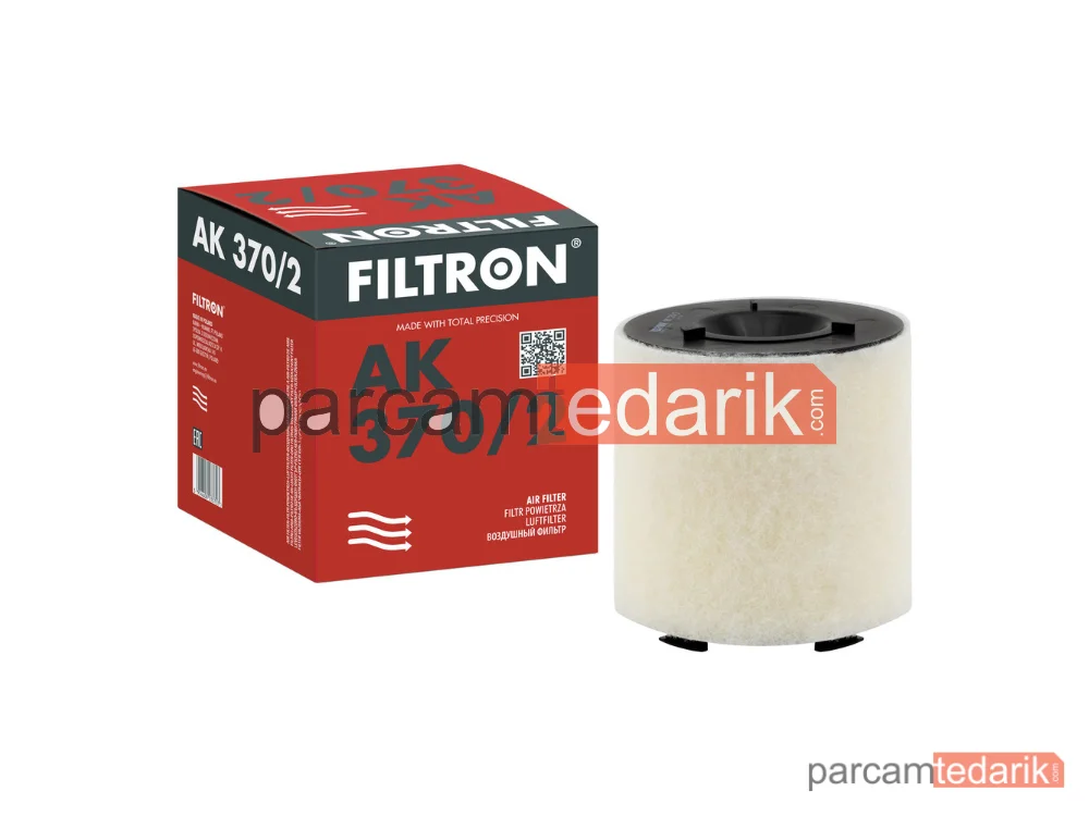 FILTRON AK370/2 | Hava Filtresi — Seat Toledo IV, Audi A1 Sportback, Skoda Rapid