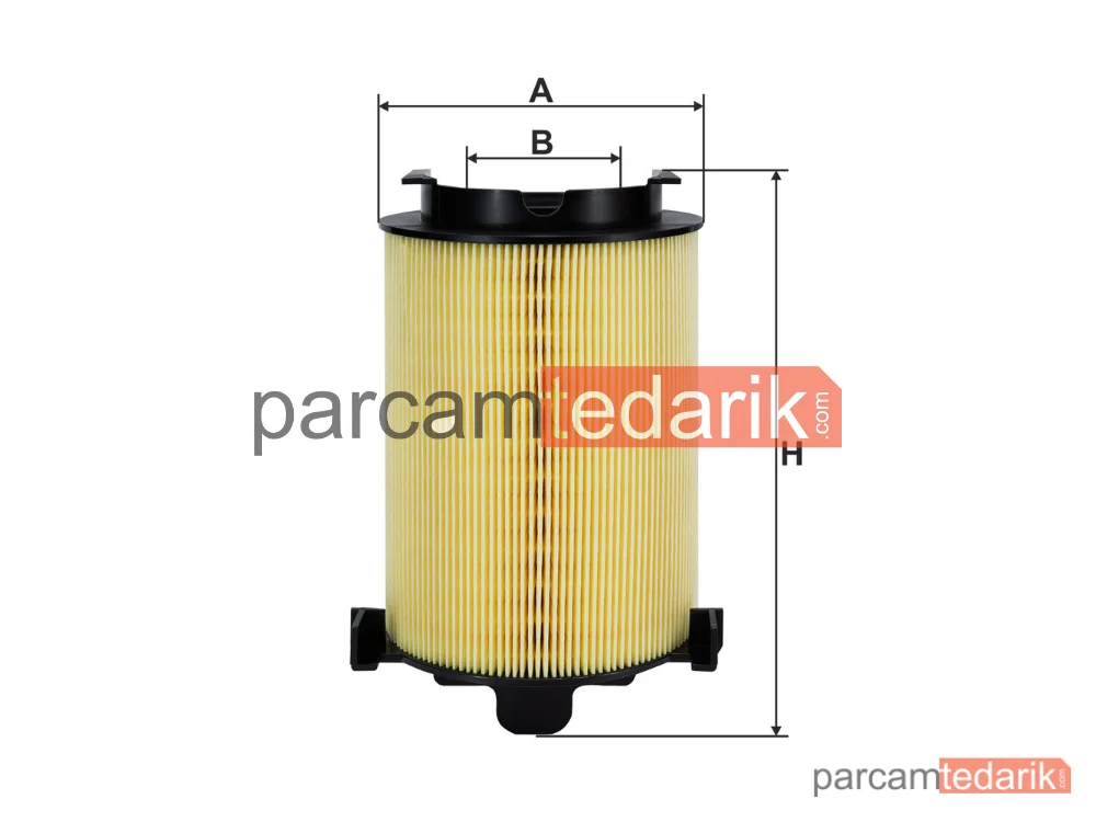 FILTRON AK370/4 | Hava Filtresi — VW Golf VI, Audi A3 Sportback, Skoda Octavia II