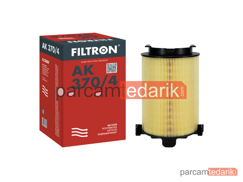 FILTRON AK370/4 | Hava Filtresi — VW Golf VI, Audi A3 Sportback, Skoda Octavia II