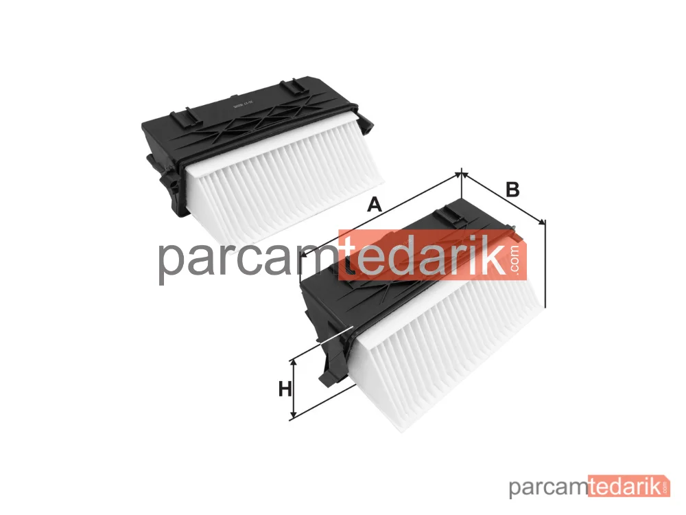FILTRON AK381/12X | Hava Filtresi — Mercedes-Benz E-Serisi, Mercedes-Benz E-Serisi T-Model, Mercedes-Benz CLS Shooting Brake