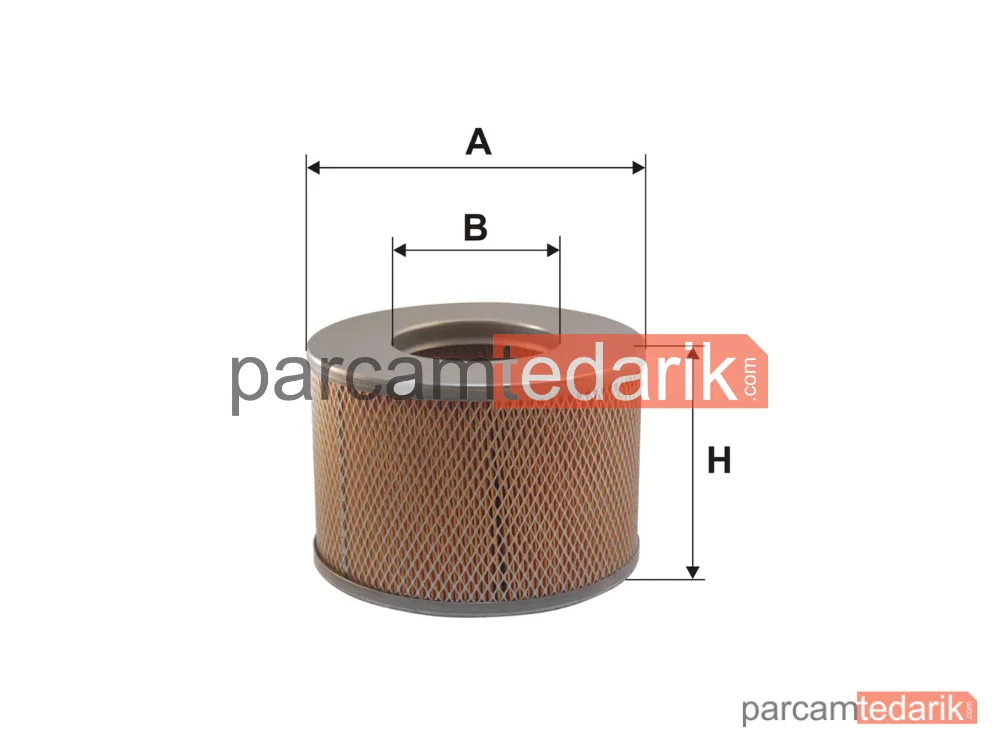 FILTRON AM352/1 | Hava Filtresi — Toyota 4 Runner II, Toyota 4 Runner III, Toyota Land Cruiser Prado