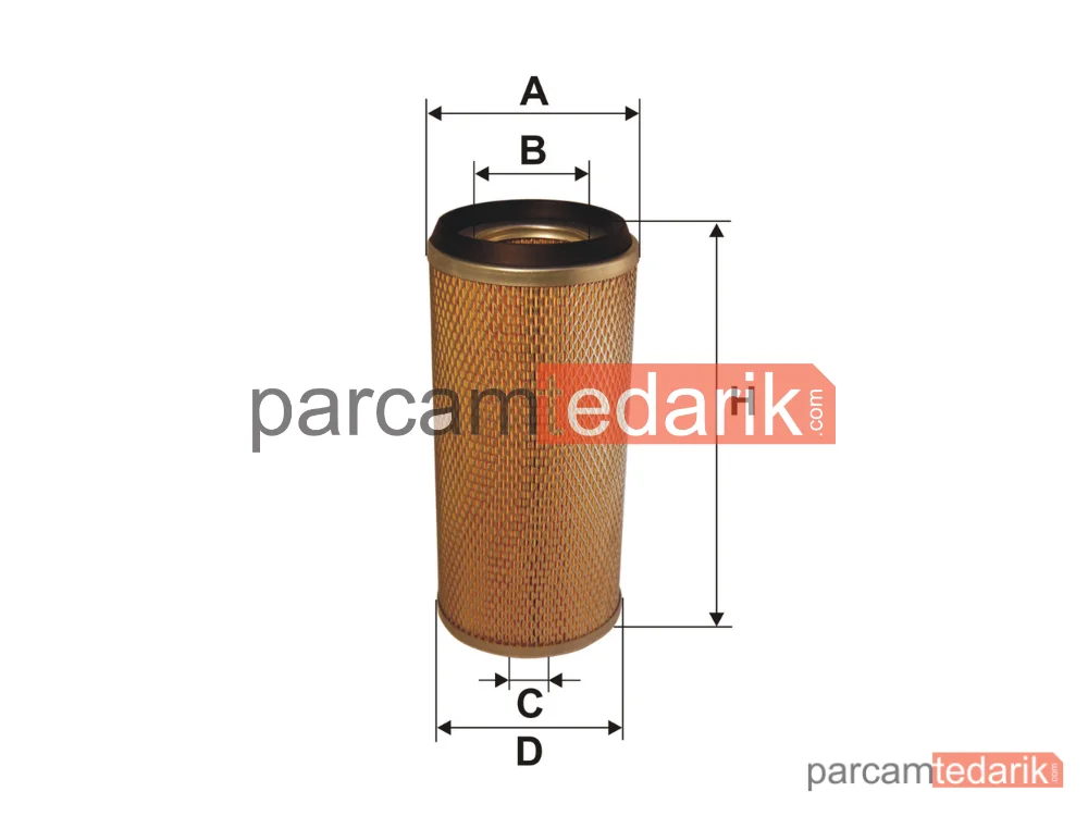 FILTRON AM441 | Hava Filtresi — DAF 400 2.5 TD 89-97, Land Rover Discovery I 2.5 TDI 4X4 89-98, Range Rover I 2.4 TD 4X4 86-94, 2.5 TDI 4X4 91-94, 2.5 TD 4X4 89-94