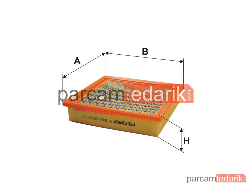 FILTRON AP003/10 | Hava Filtresi — Jeep GRAND Cherokee IV, Chrysler 300C, Lancia Thema