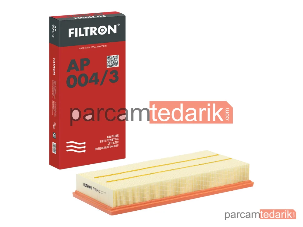 FILTRON AP004/3 | Hava Filtresi — Audi Q7, Porsche Cayenne, Land Rover Range Rover III