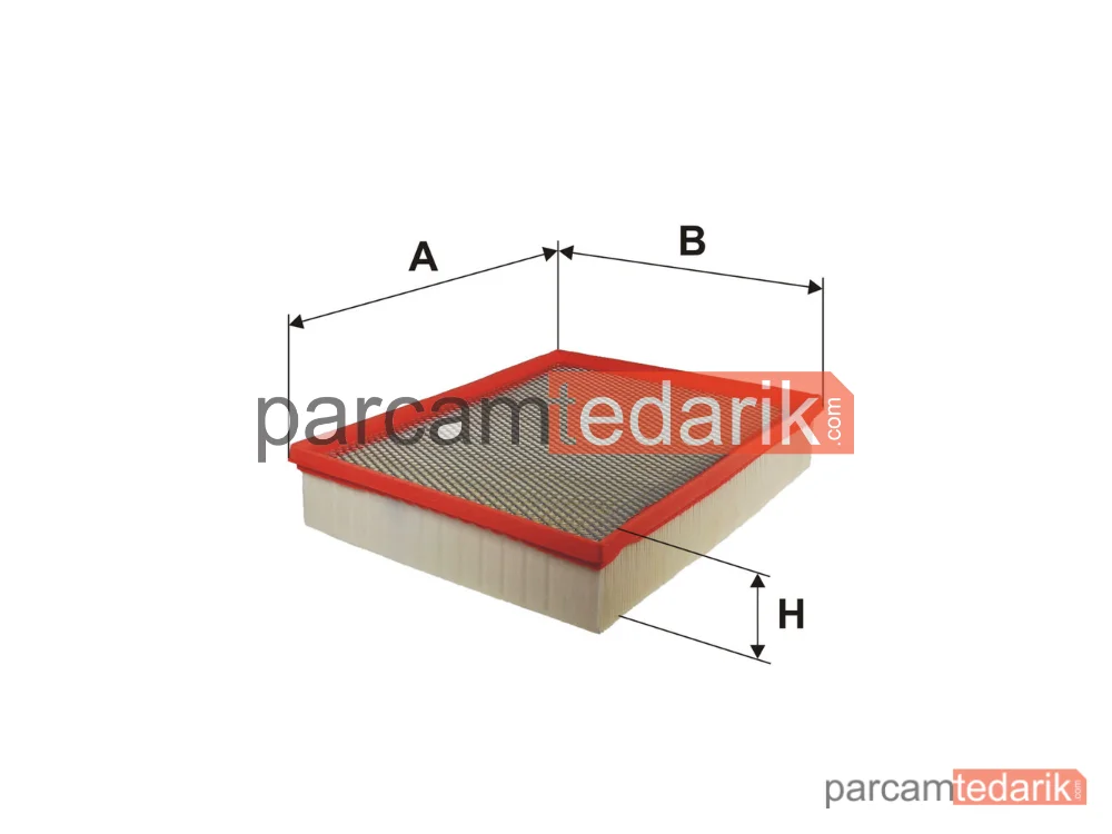 FILTRON AP004/5 | Hava Filtresi — VW Amarok, VW Amarok Platform şasi