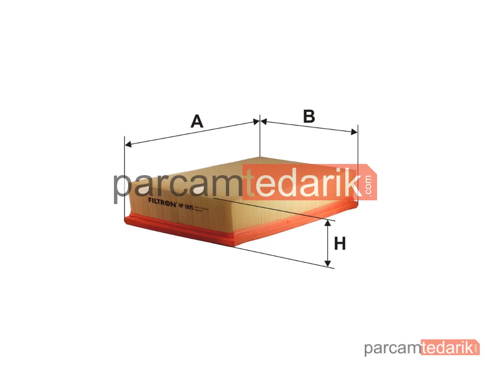 FILTRON AP005 | Hava Filtresi — VW Passat B3/B4, VW Passat B3/B4 Variant, Audi A6 C4 Avant