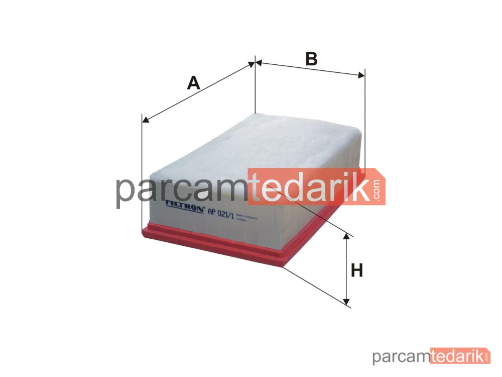 FILTRON AP021/1 | Hava Filtresi — CITROEN C5 III 3.0 HDI 09-14, C6 3.0 HDI 09-12, Peugeot 407 Coupe 3.0 HDI 09=>