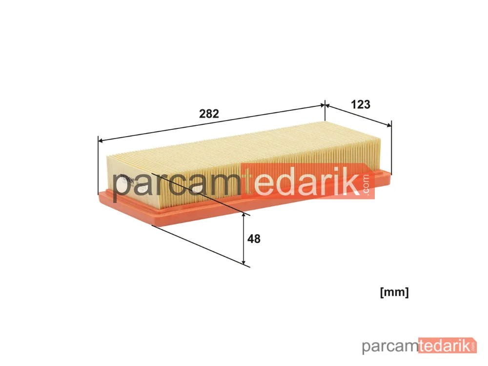 FILTRON AP022/1 | Hava Filtresi — Fiat Panda, Fiat Panda Kasa/eğik Arka, Fiat Punto