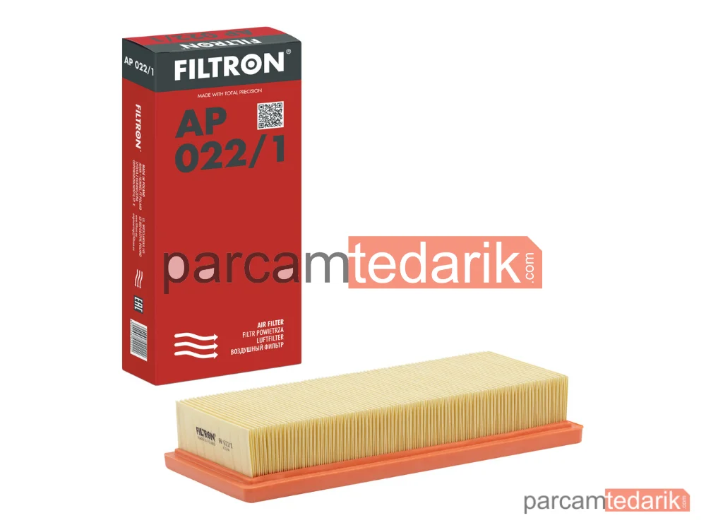 FILTRON AP022/1 | Hava Filtresi — Fiat Panda, Fiat Panda Kasa/eğik Arka, Fiat Punto