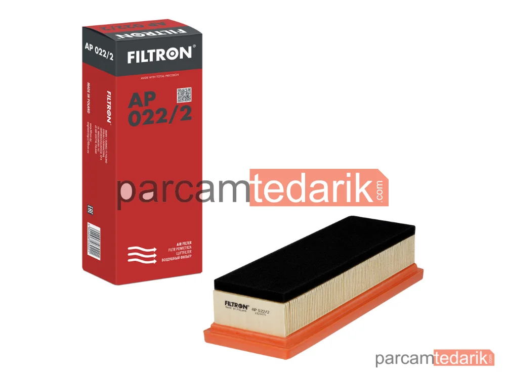 FILTRON AP022/2 | Hava Filtresi — Fiat Punto Evo, Fiat Grande Punto, Lancia Ypsilon