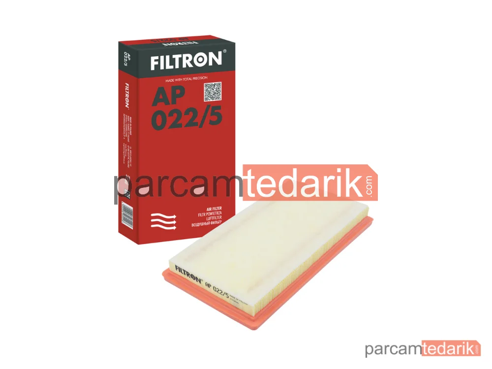 FILTRON AP022/5 | Hava Filtresi — Fiat 500, Fiat 500 C, Fiat Panda