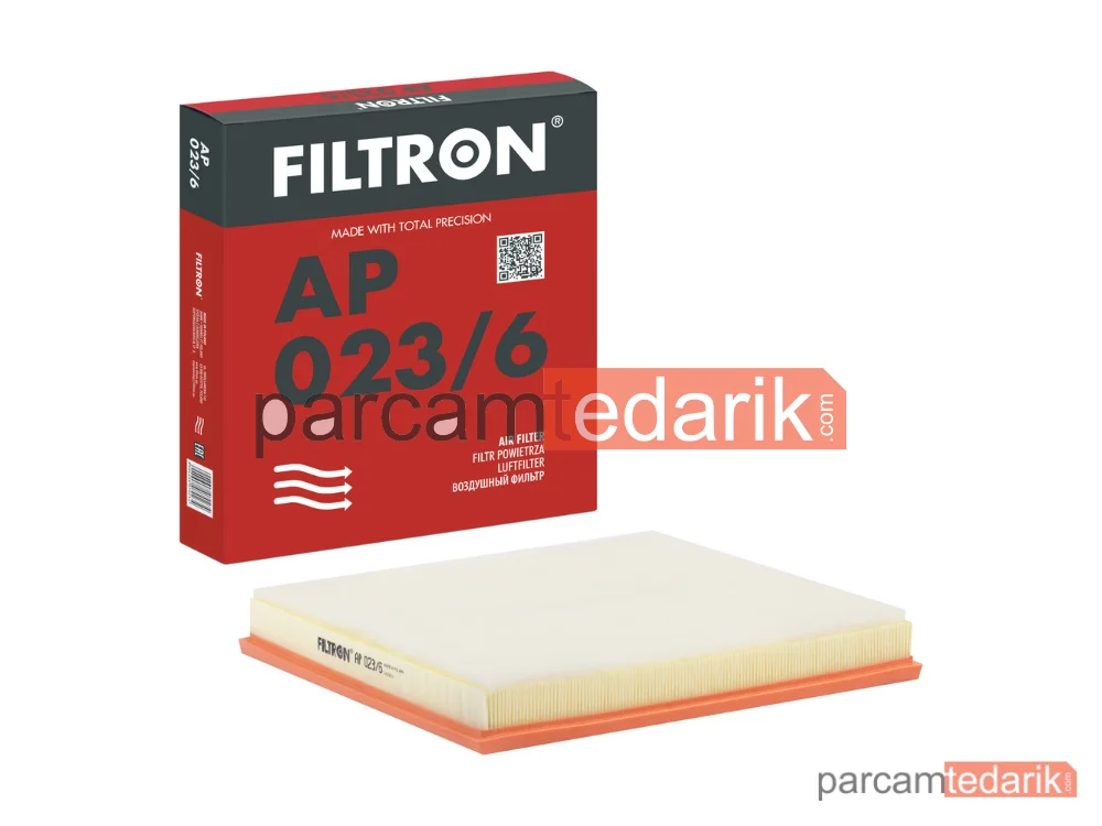 FILTRON AP023/6 | Hava Filtresi — Ford Transit V363 Panelvan/Van, Ford Transit V363 Platform şasi, Ford Transit V363 Minibüs/Otobüs
