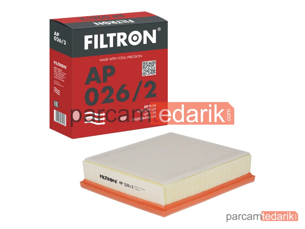 FILTRON AP026/2 | Hava Filtresi — BMW 1, BMW 3, BMW Coupe