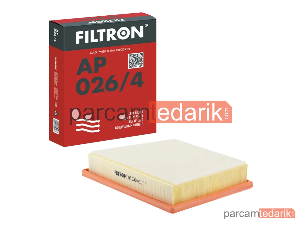 FILTRON AP026/4 | Hava Filtresi — BMW X1, BMW X2, Mini Mini Clubman
