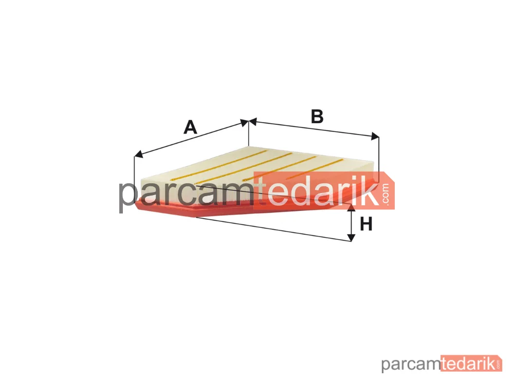 FILTRON AP026/5 | Hava Filtresi — BMW 3, BMW 3 Touring, BMW 4 Coupe