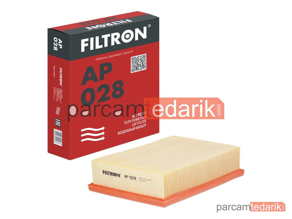 FILTRON AP028 | Hava Filtresi — BMW 3, BMW 3 Coupe, BMW 3 Touring