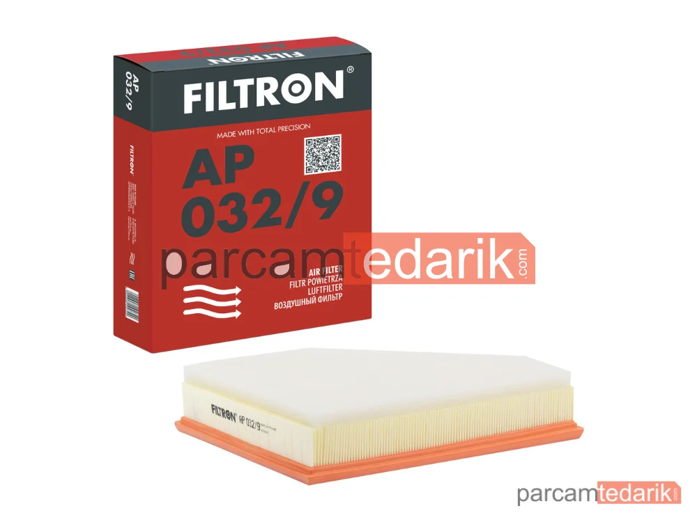 FILTRON AP032/9 | Hava Filtresi — BMW 3 Touring, BMW 3 Coupe, BMW X1