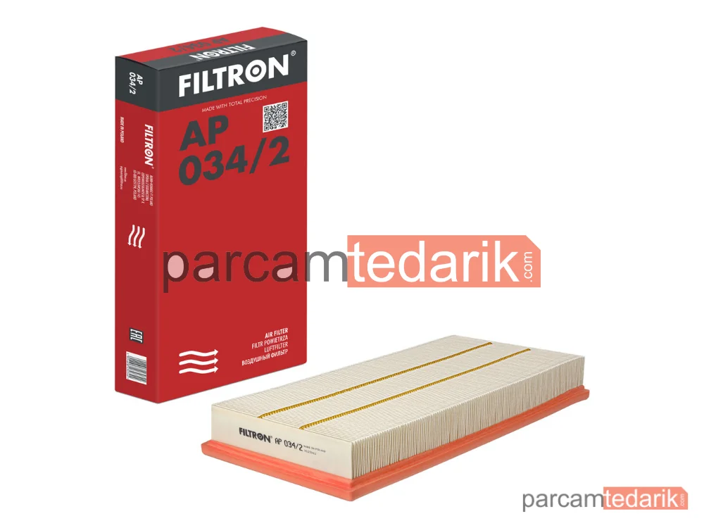 FILTRON AP034/2 | Hava Filtresi — Mercedes-Benz A-Serisi, Mercedes-Benz B-Serisi Sports Tourer