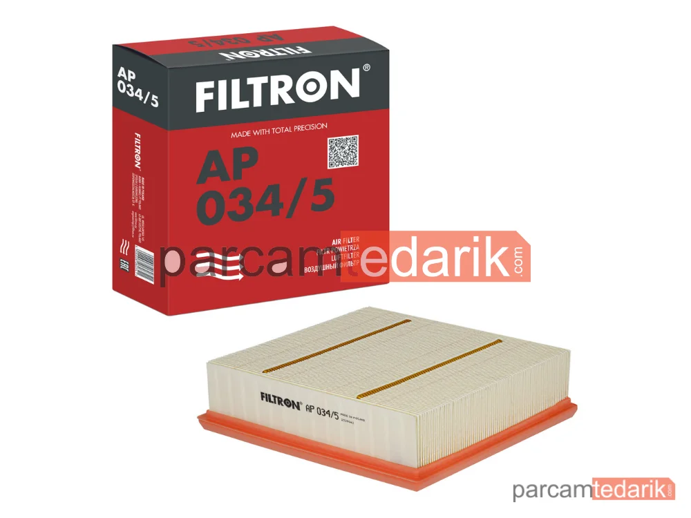 FILTRON AP034/5 | Hava Filtresi — Mercedes-Benz CLA Coupe, Mercedes-Benz B-Serisi Sports Tourer, Mercedes-Benz CLA Shooting Brake