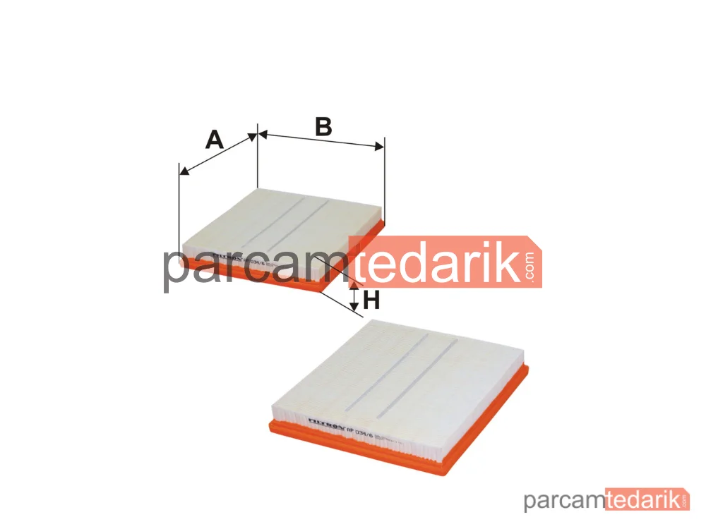 FILTRON AP034/62X | Hava Filtresi — Mercedes-Benz S-Serisi, Mercedes-Benz E-Serisi, Mercedes-Benz GL-Serisi