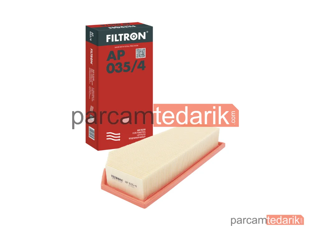 FILTRON AP035/4 | Hava Filtresi — Mercedes-Benz C-Serisi T-Model, Mercedes-Benz C-Serisi Coupe, Mercedes-Benz E-Serisi