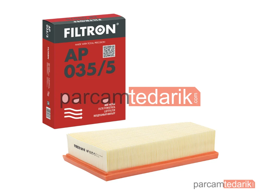 FILTRON AP035/5 | Hava Filtresi — Infiniti Q30, Mercedes-Benz CLA Shooting Brake, Mercedes-Benz B-Serisi Sports Tourer