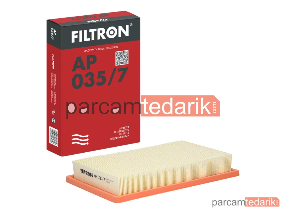 FILTRON AP035/7 | Hava Filtresi — Mercedes-Benz E-Serisi, Mercedes-Benz C-Serisi, Mercedes-Benz C-Serisi T-Model