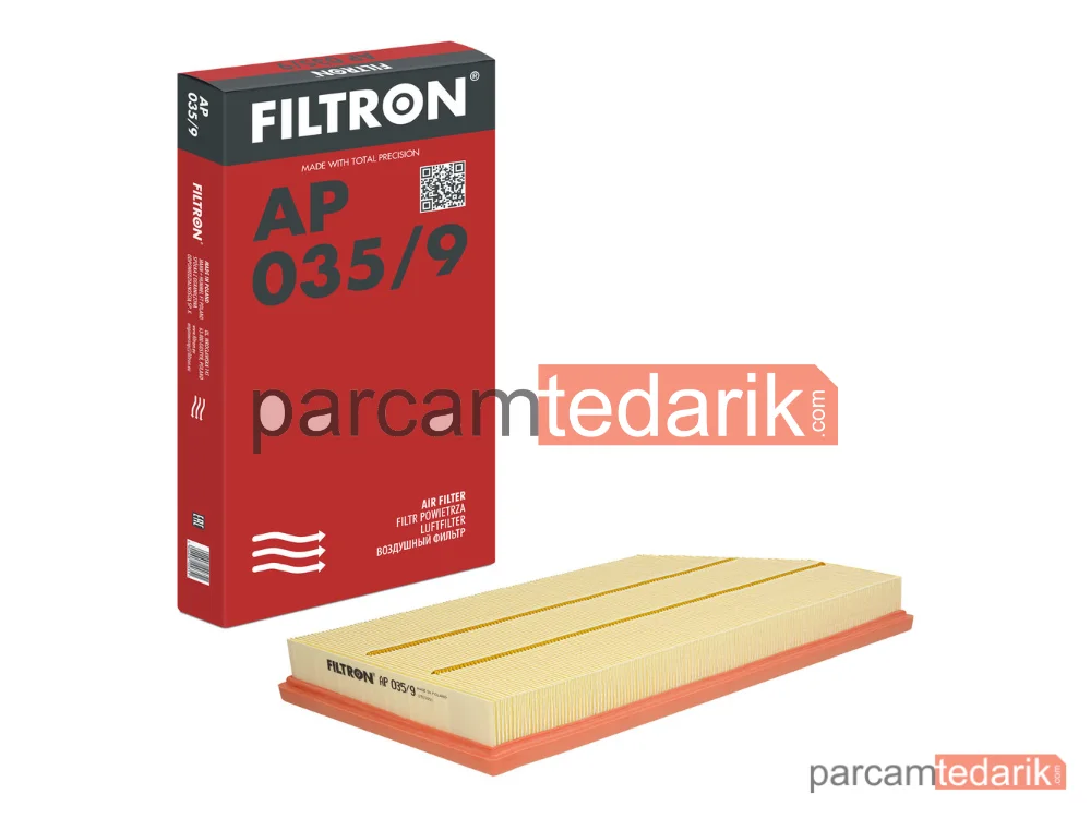 FILTRON AP035/9 | Hava Filtresi — Mercedes-Benz E-Serisi, Mercedes-Benz E-Serisi T-Model, Mercedes-Benz CLS