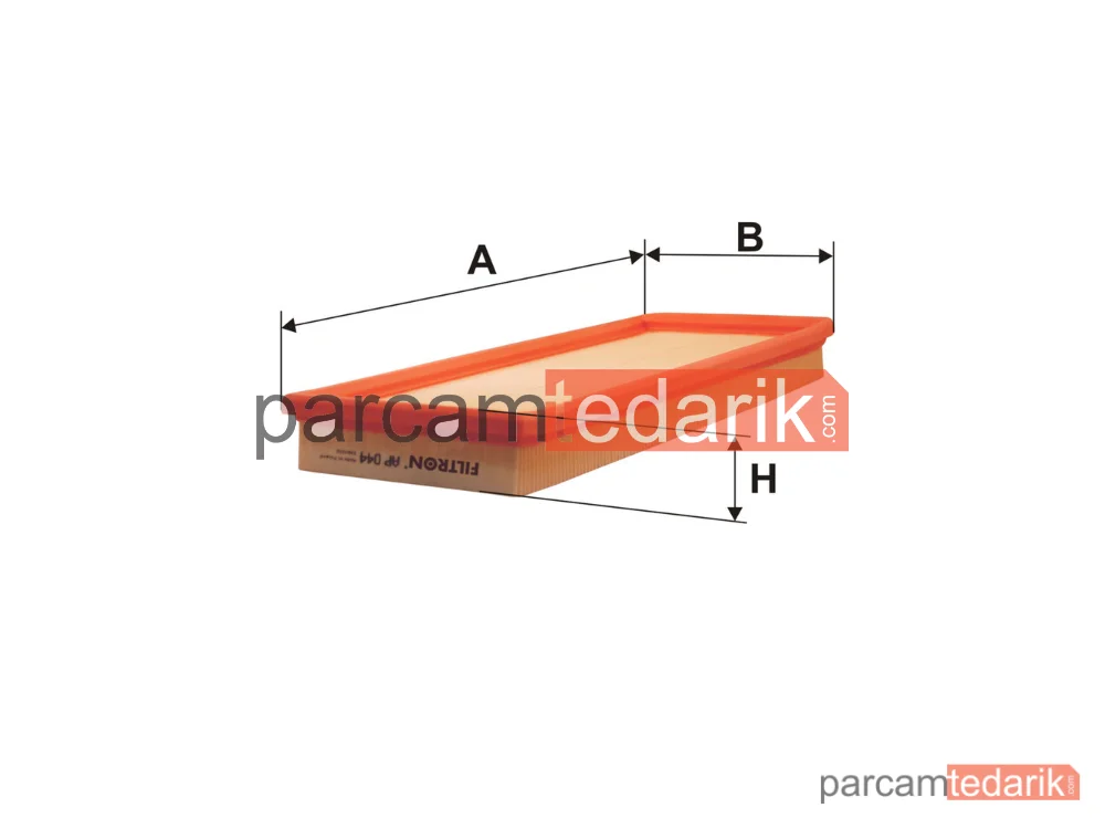 FILTRON AP044 | Hava Filtresi — Ford Escort IV, Ford Escort IV Turnier, Ford Orion II