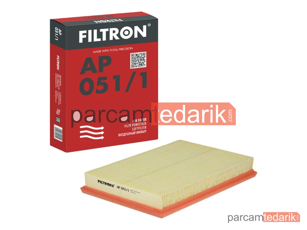 FILTRON AP051/1 | Hava Filtresi — Opel Combo Kasa/büyük limuzin, Opel Corsa C Kasa/eğik Arka, Opel Combo Tour