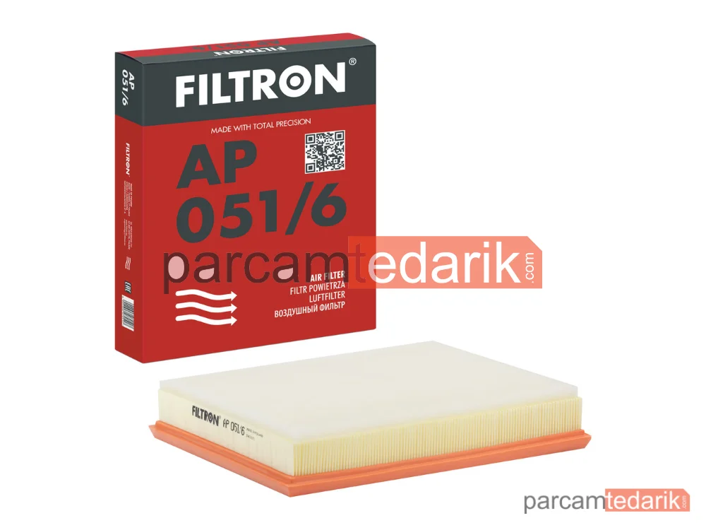 FILTRON AP051/6 | Hava Filtresi — Opel Astra H, Opel Astra H Kombi Van, Opel Astra H Station wagon