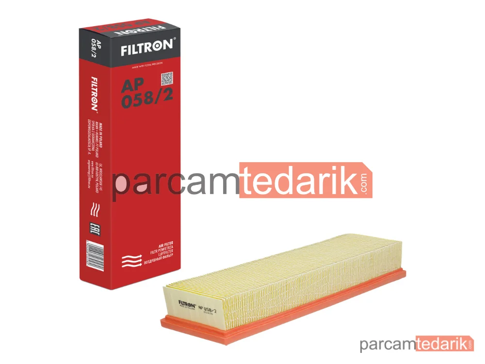 FILTRON AP058/2 | Hava Filtresi — Peugeot 206 SW, Citroën C4 Coupe, Citroën C4 I