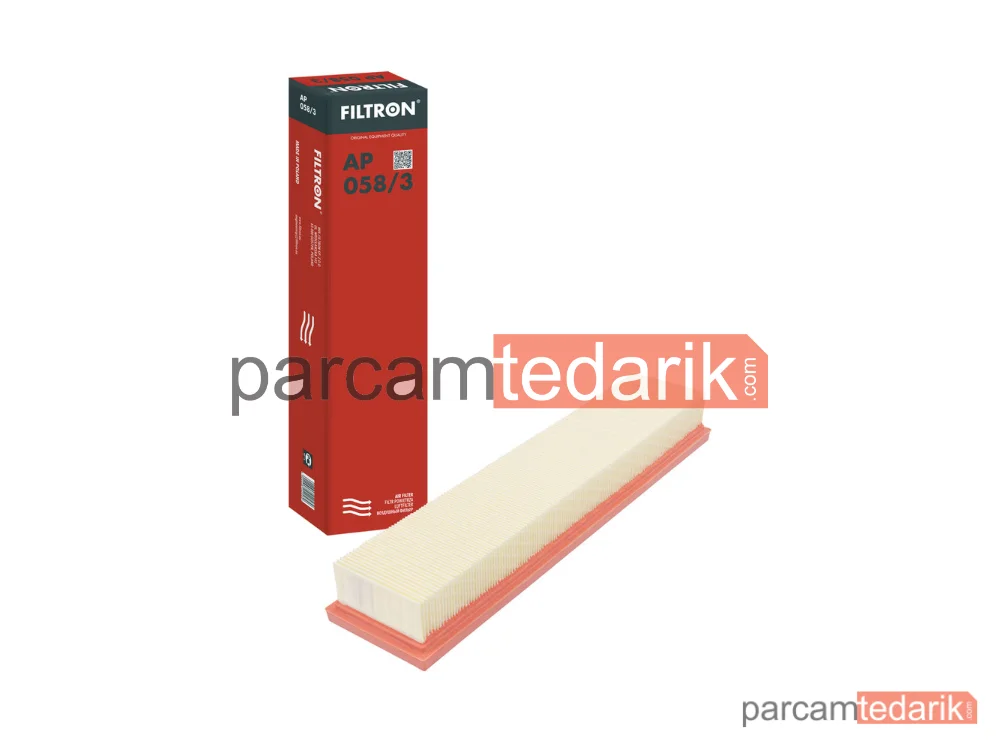 FILTRON AP058/3 | Hava Filtresi — Citroën C4 I, Citroën C4 Coupe, Peugeot 206 Hatchback