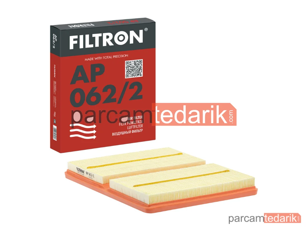 FILTRON AP062/2 | Hava Filtresi — VW Golf VII, VW Golf VII Variant, VW Polo VI