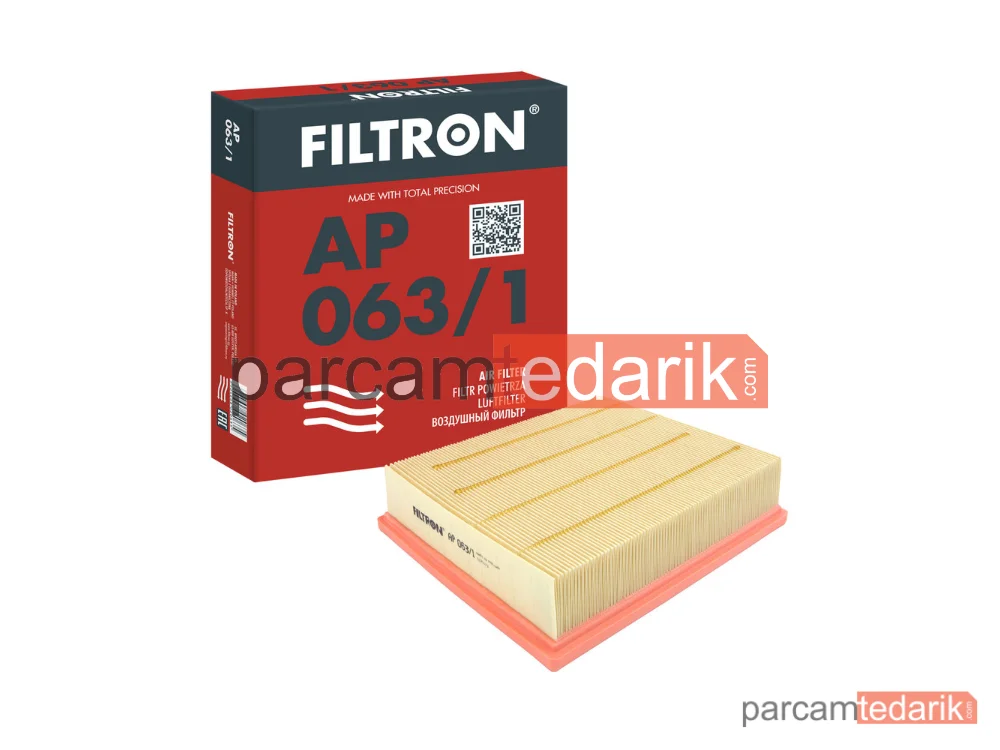 FILTRON AP063/1 | Hava Filtresi — Audi A6 C5, Audi A6 C5 Avant, Audi A4 B5 Avant
