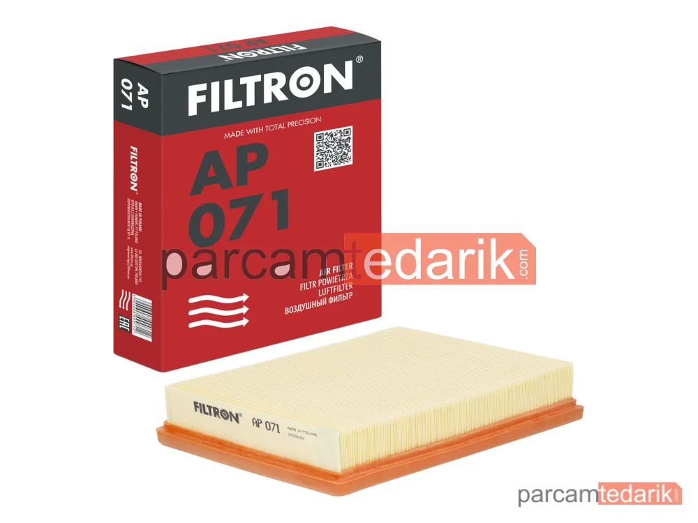 FILTRON AP071 | Hava Filtresi — Opel Tigra, Opel Combo Kasa/büyük limuzin, Opel Corsa B